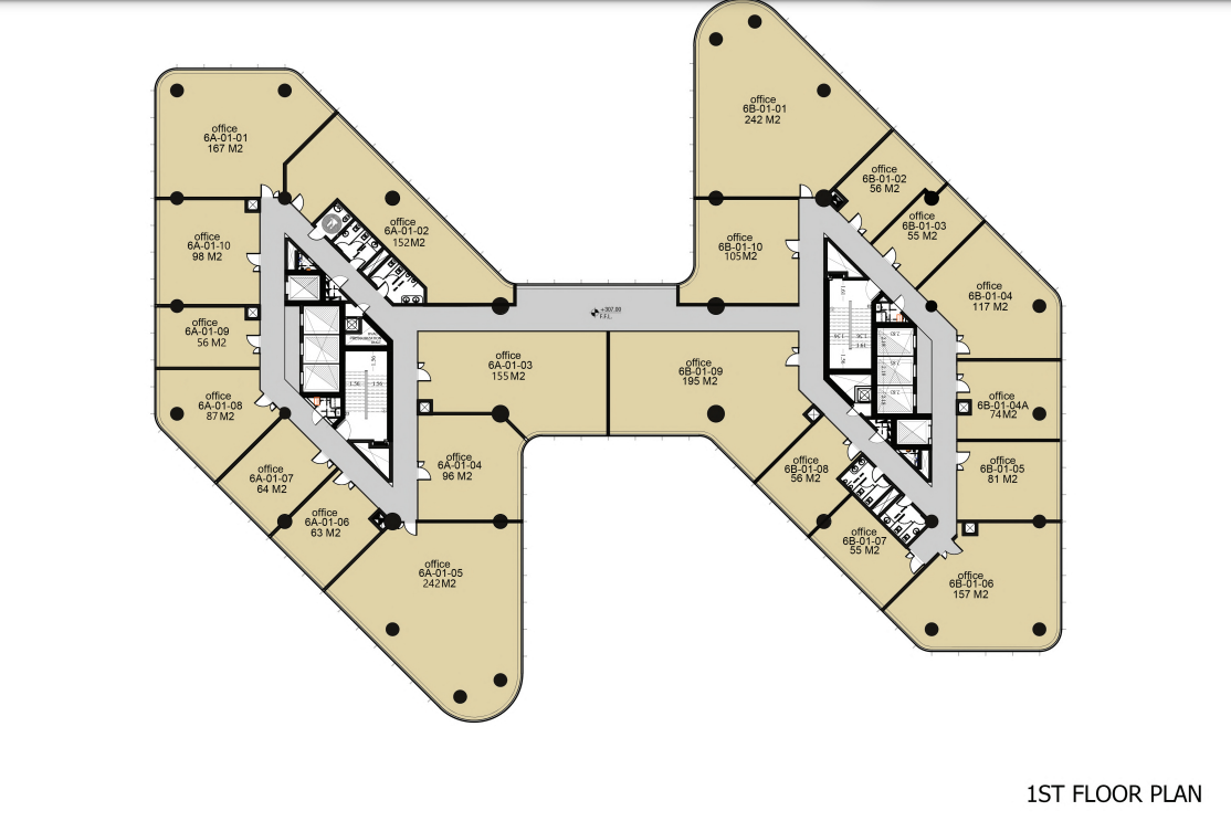 Floor plan for  at The Ark