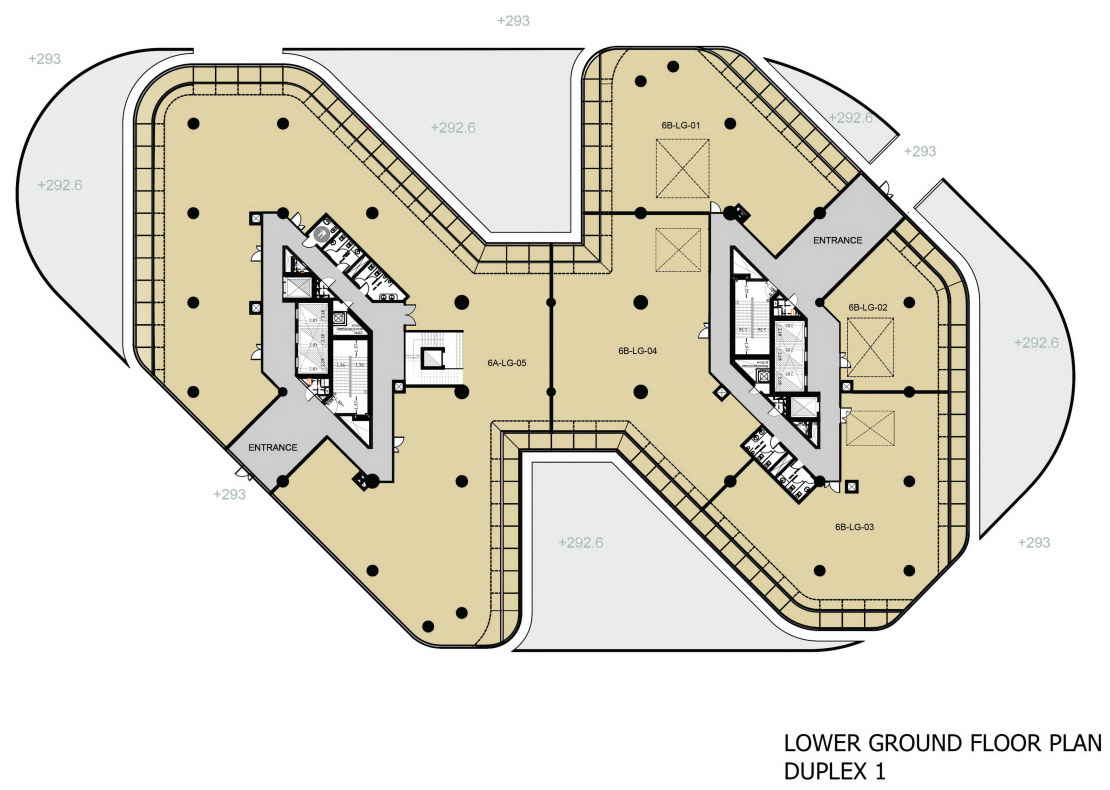 Floor plan for  at The Ark