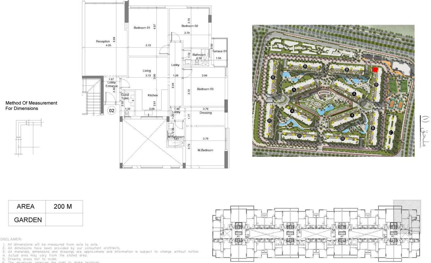 Floor plan for apartment at Scene 7