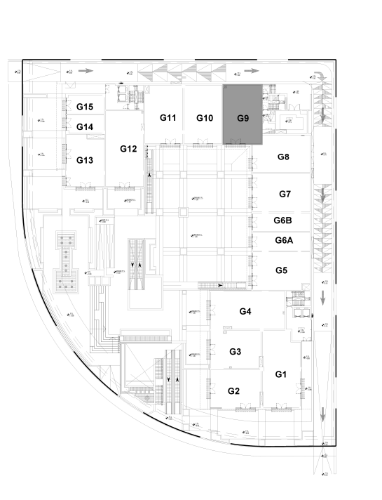 Floor plan for  at Granoy