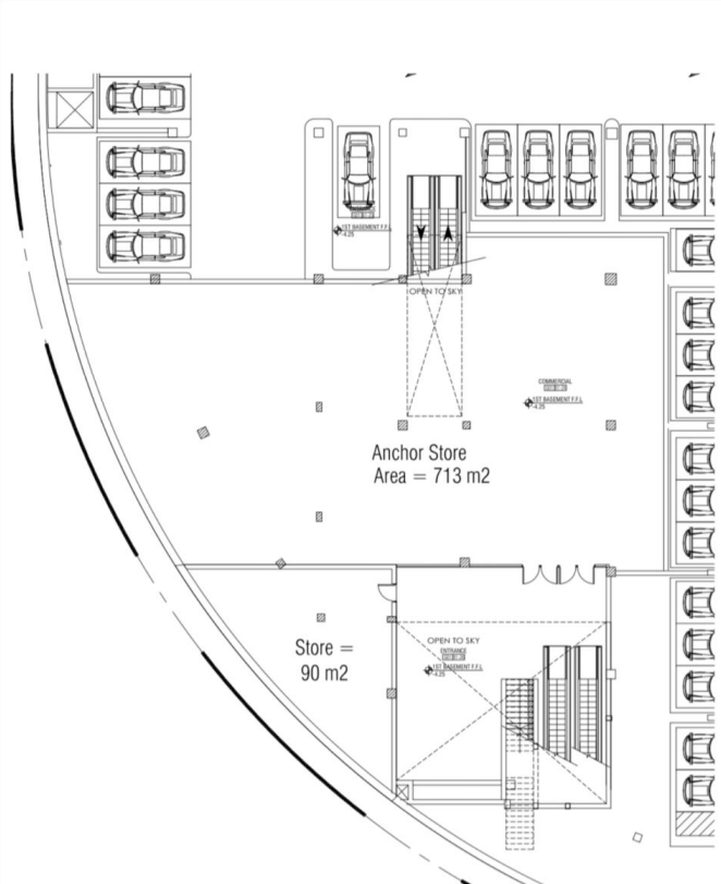 Floor plan for  at Granoy