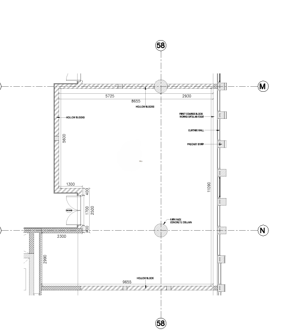 Floor plan for  at Eastown