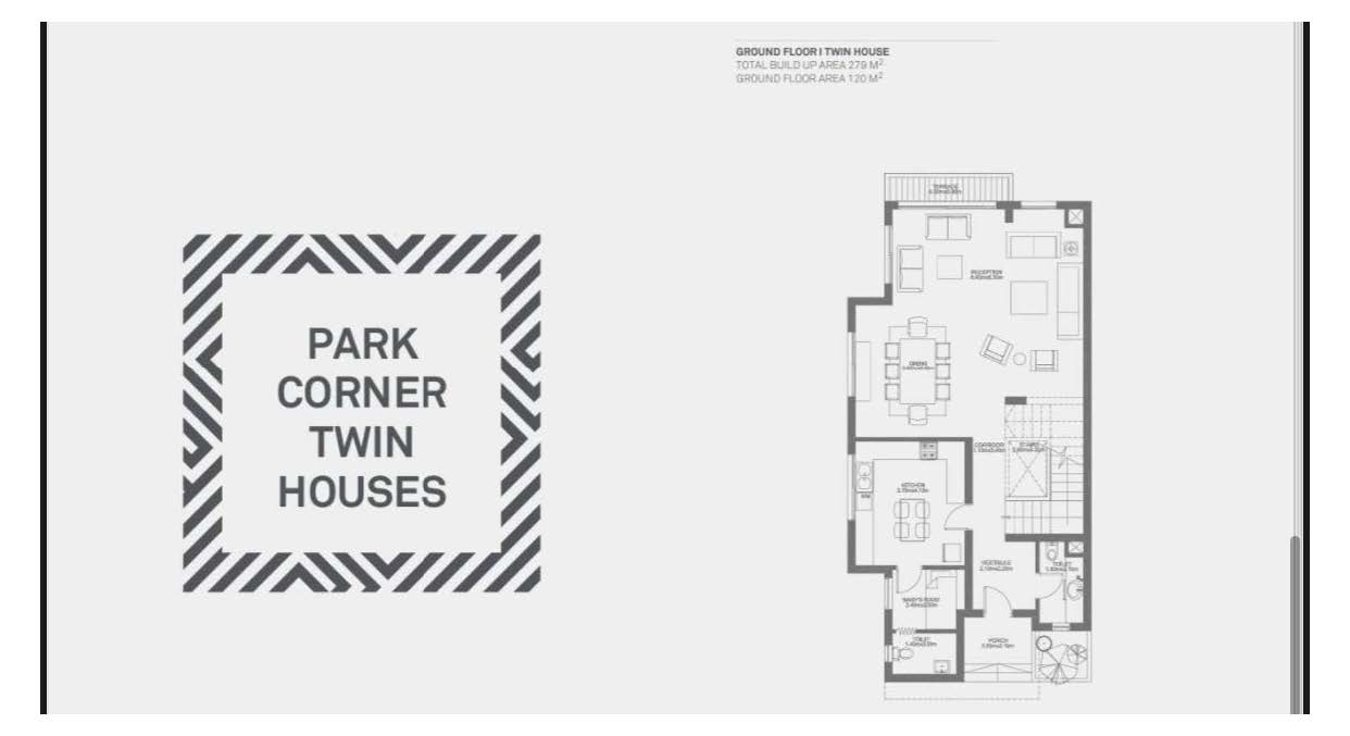 Floor plan for  at Hyde Park