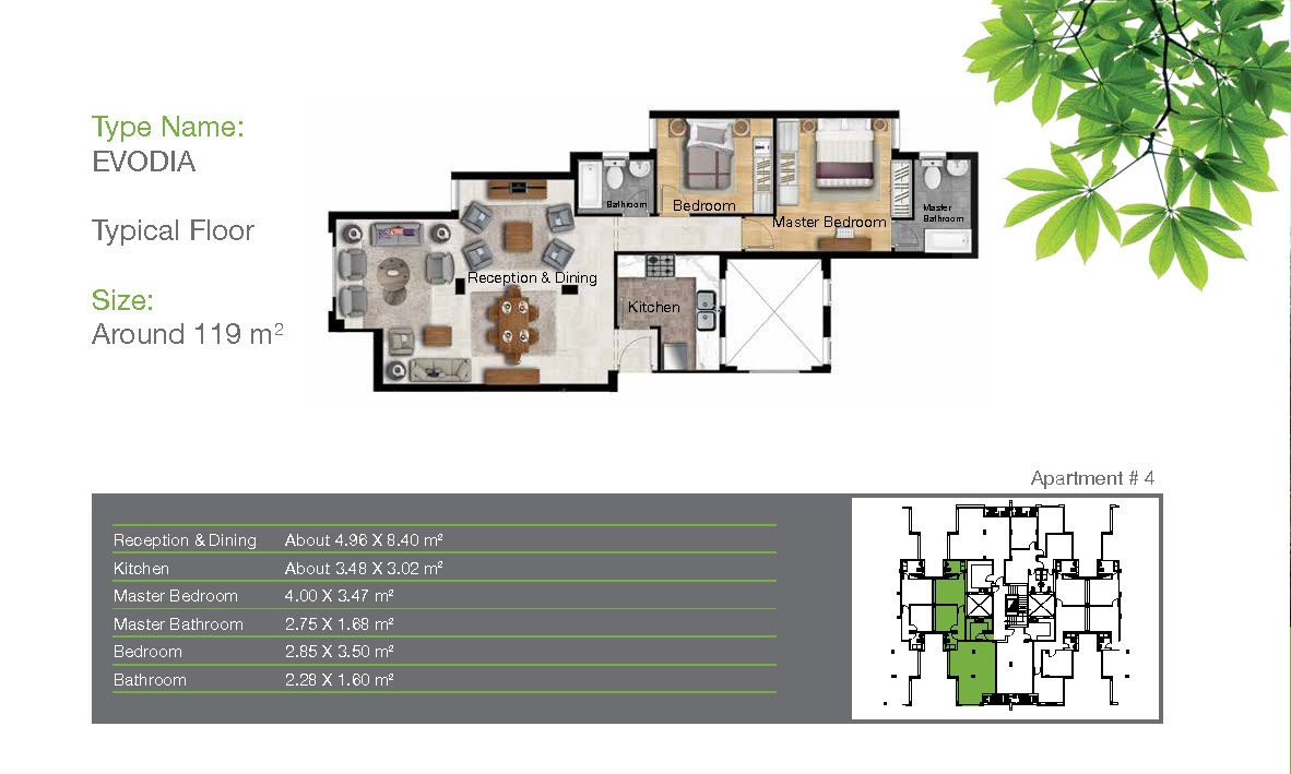Floor plan for apartment at Ashgar City