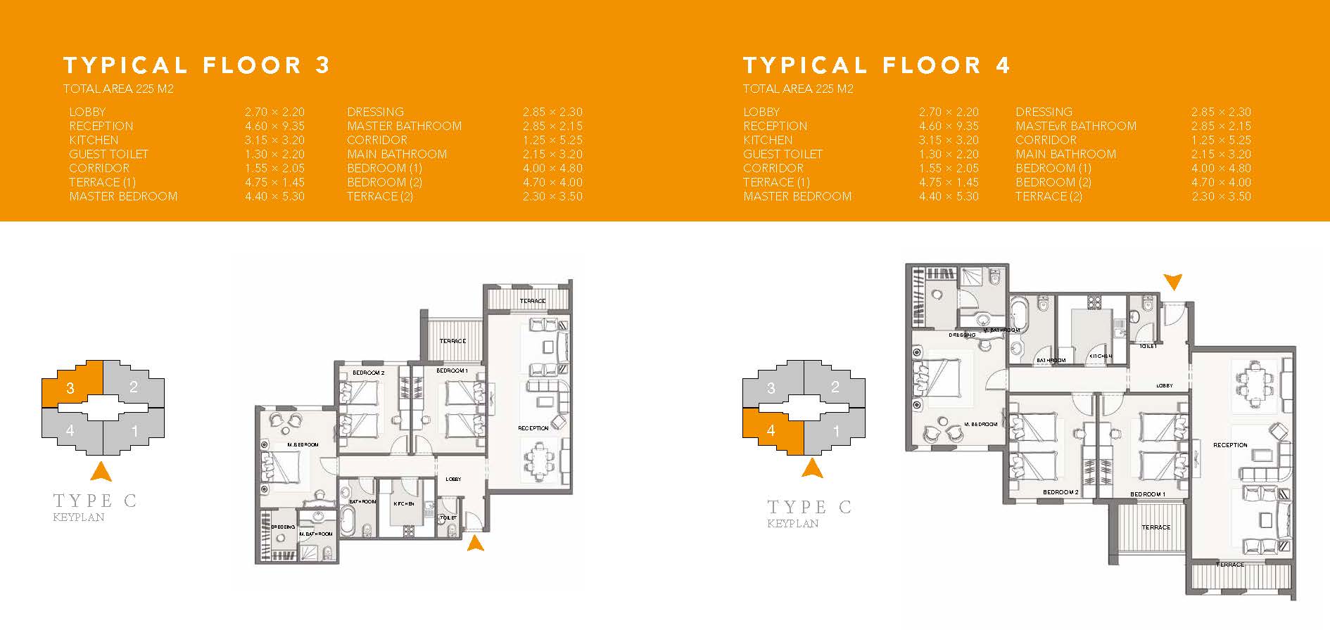 Floor plan for apartment at Pukka l