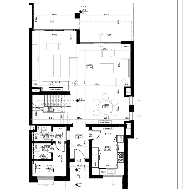 Floor plan for  at Swanlake North Coast