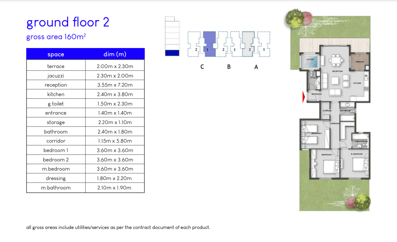 Floor plan for apartment at Mountain View iCity October