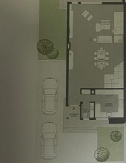 Floor plan for townhouse at O West Orascom