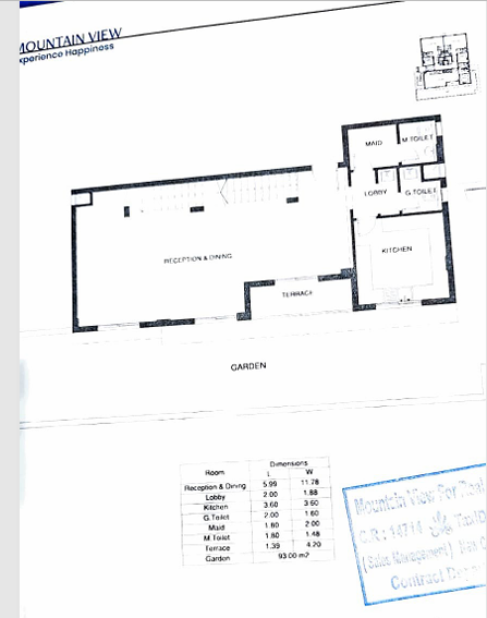 Floor plan for duplex at Mountain View iCity October