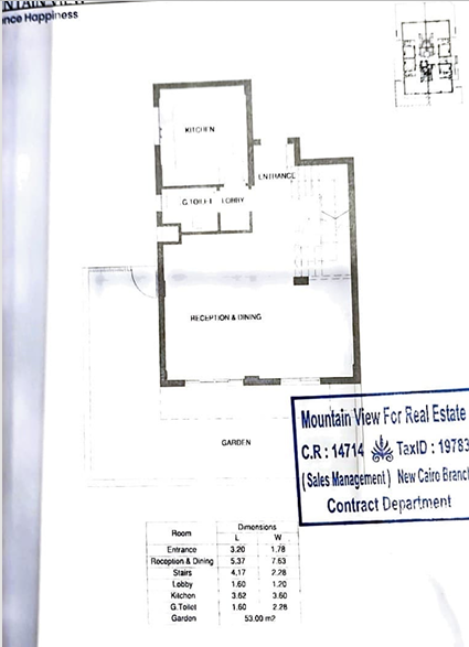 Floor plan for duplex at Mountain View iCity October