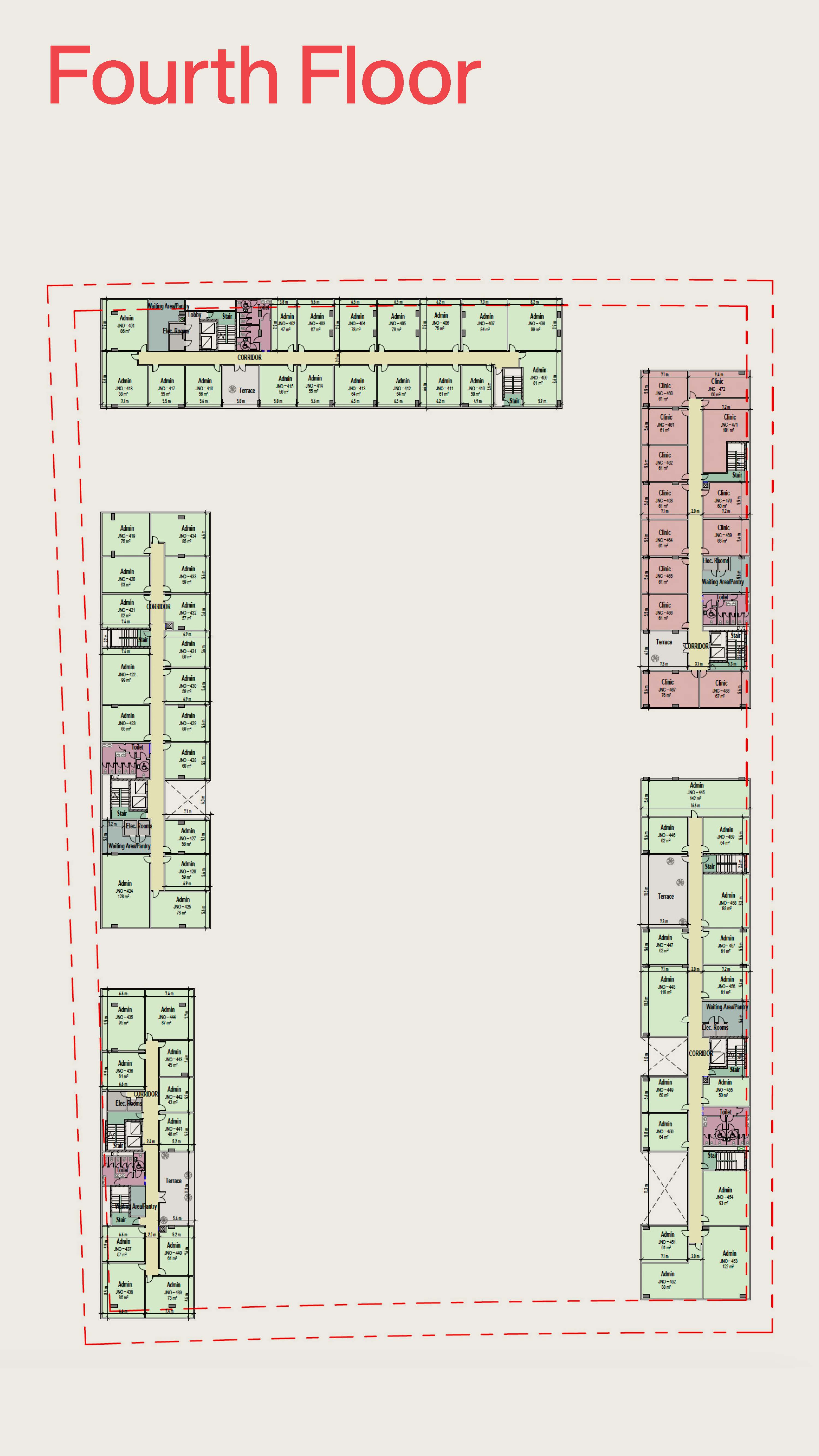 Floor plan for  at Neo Business Park