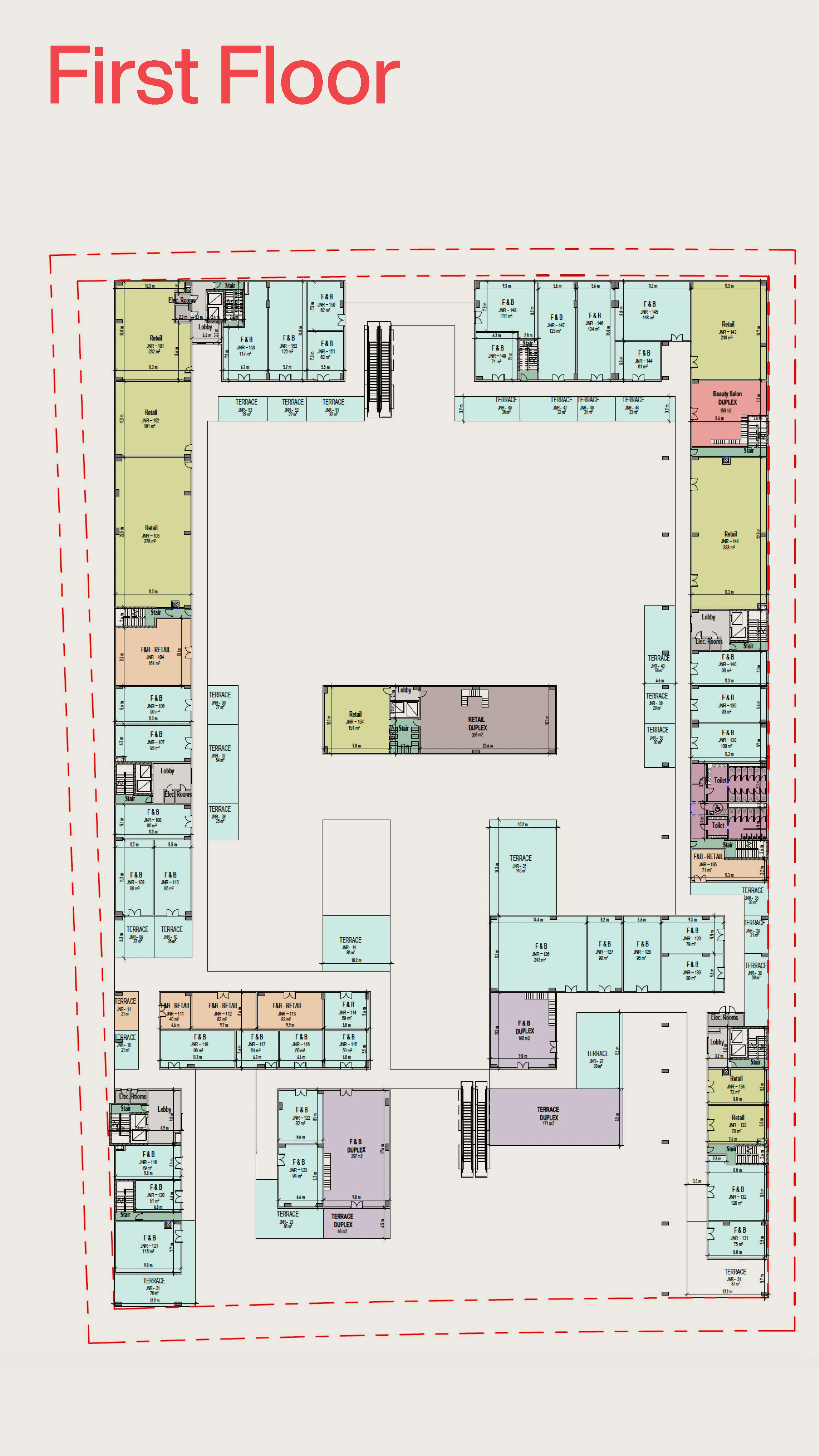 Floor plan for  at Neo Business Park
