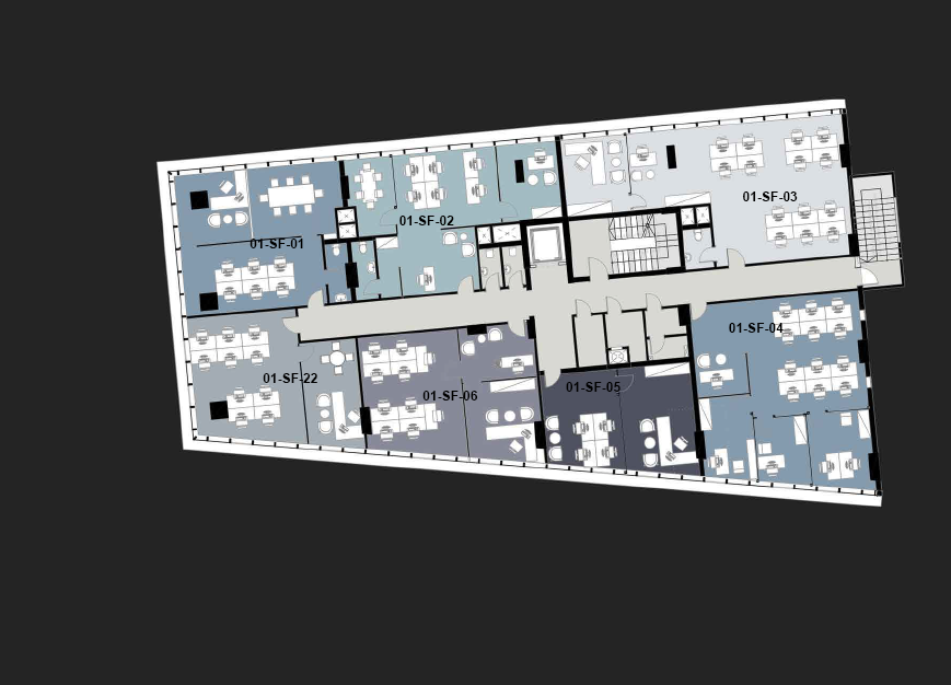 Floor plan for  at The Trine