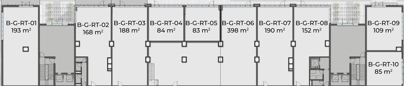 Floor plan for  at Pulse Green Square