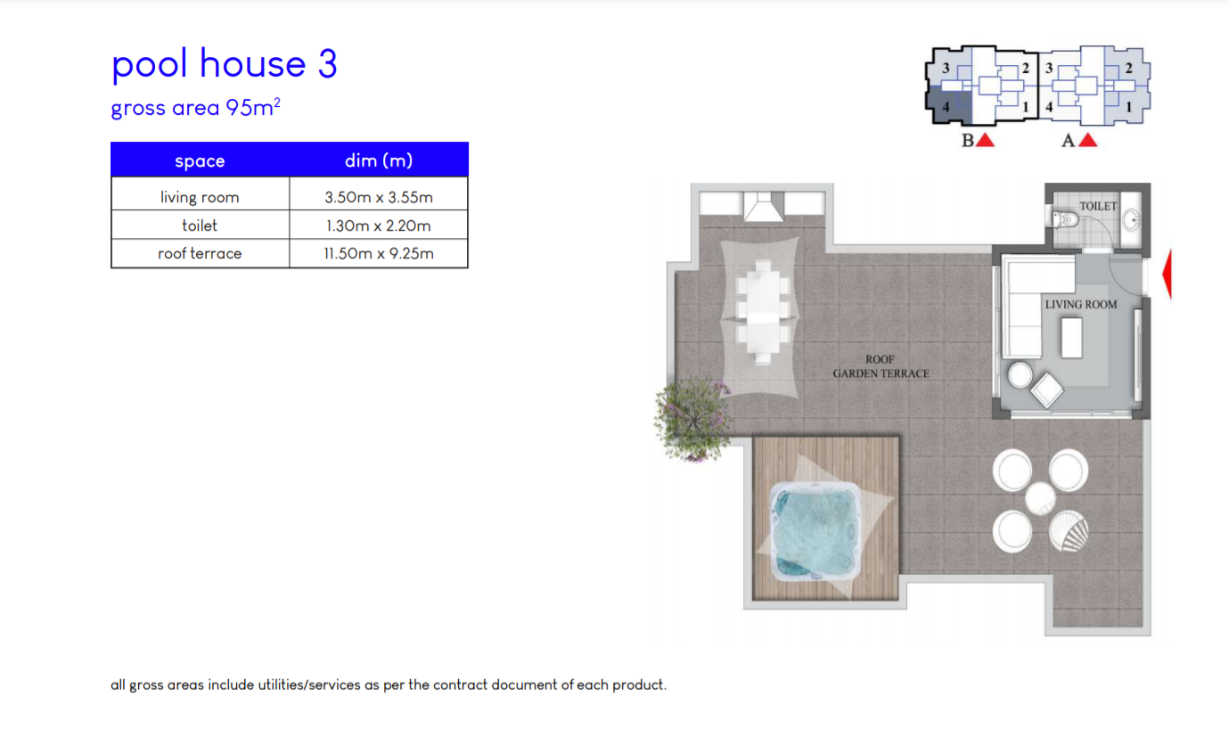 Floor plan for apartment at Mountain View iCity October
