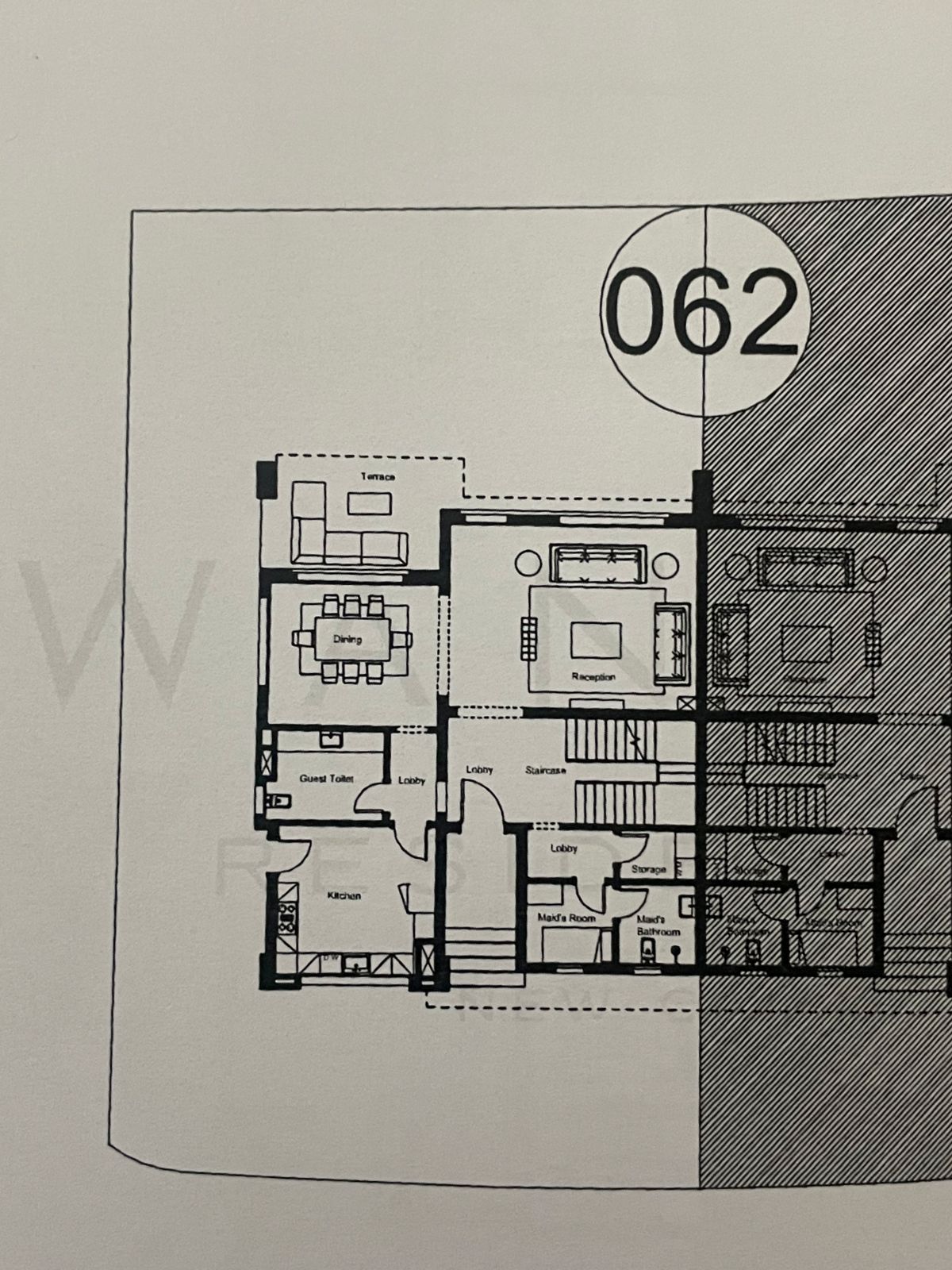 Floor plan for  at Swanlake Residences