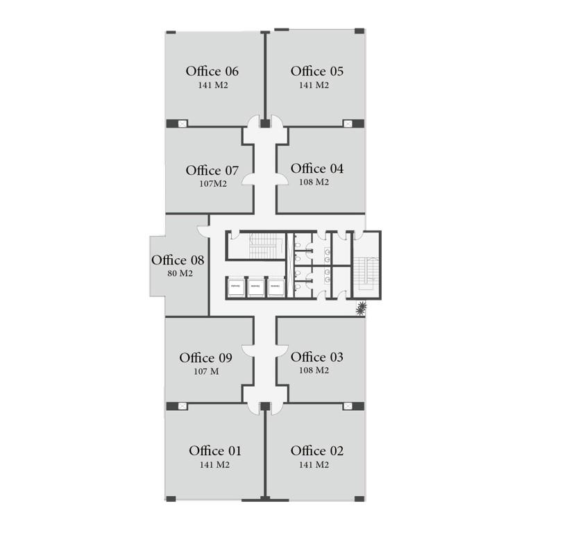 Floor plan for  at Eastside