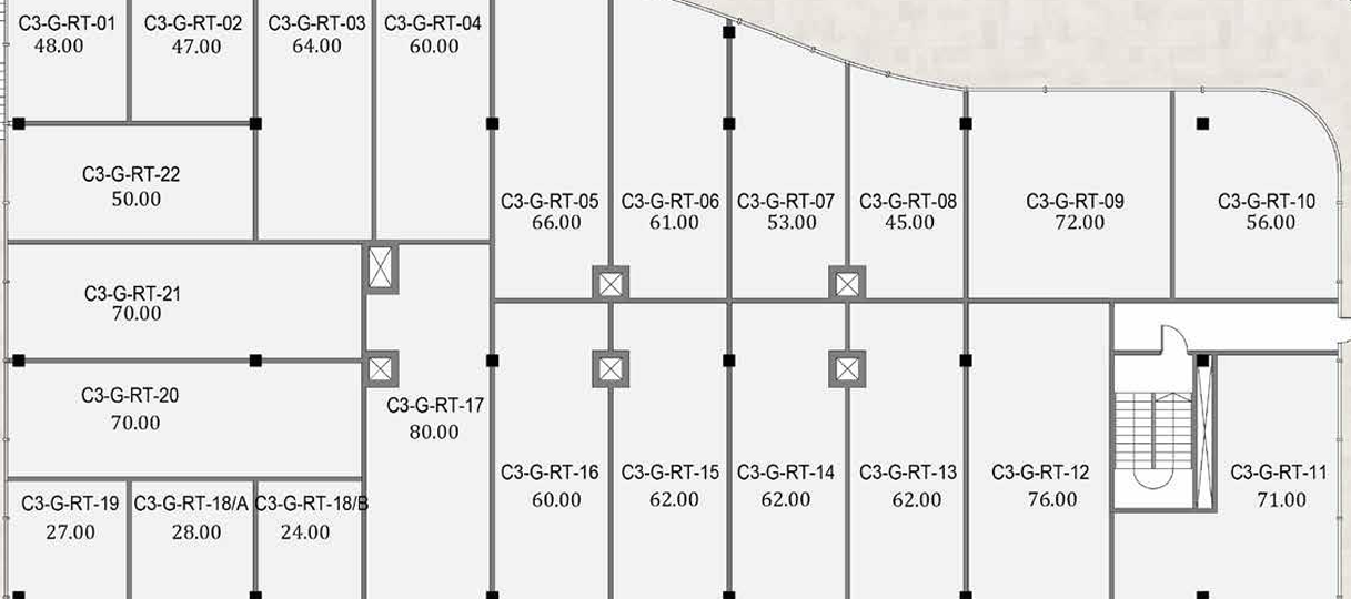 Floor plan for  at Nmq