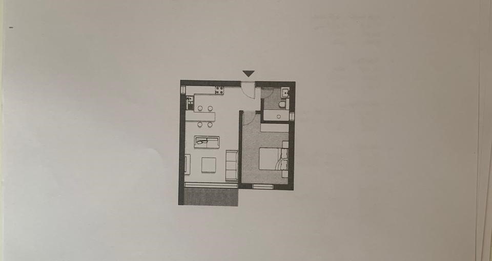 Floor plan for apartment at ZED East