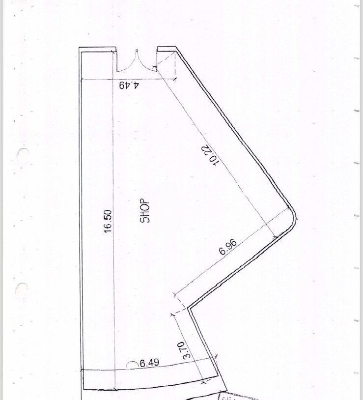 Floor plan for  at El Rehab
