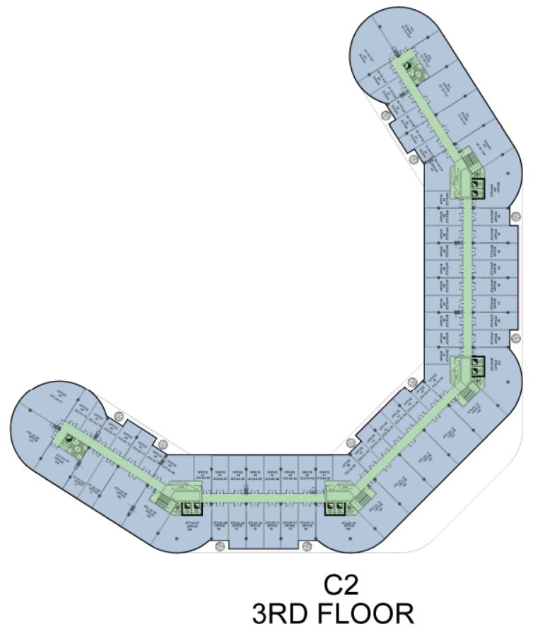 Floor plan for  at Jazebeya