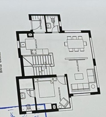 Floor plan for duplex at LVLS Mountain View