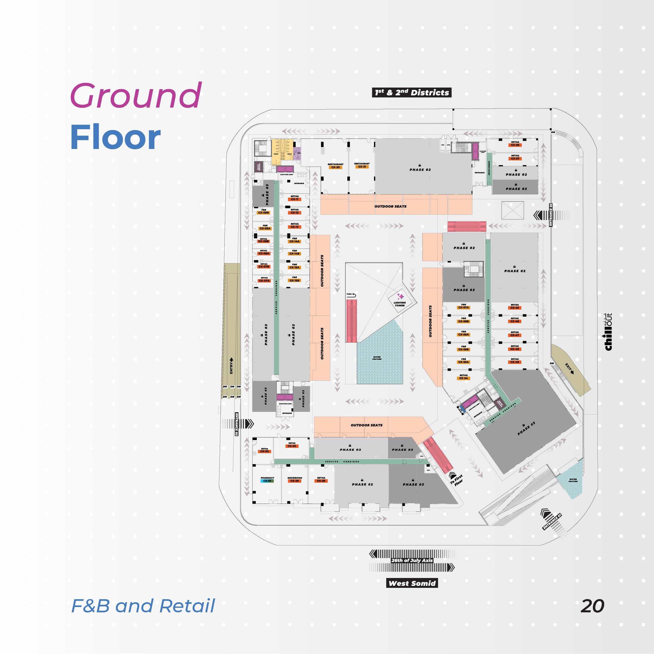 Floor plan for  at Annex 26 Business Complex