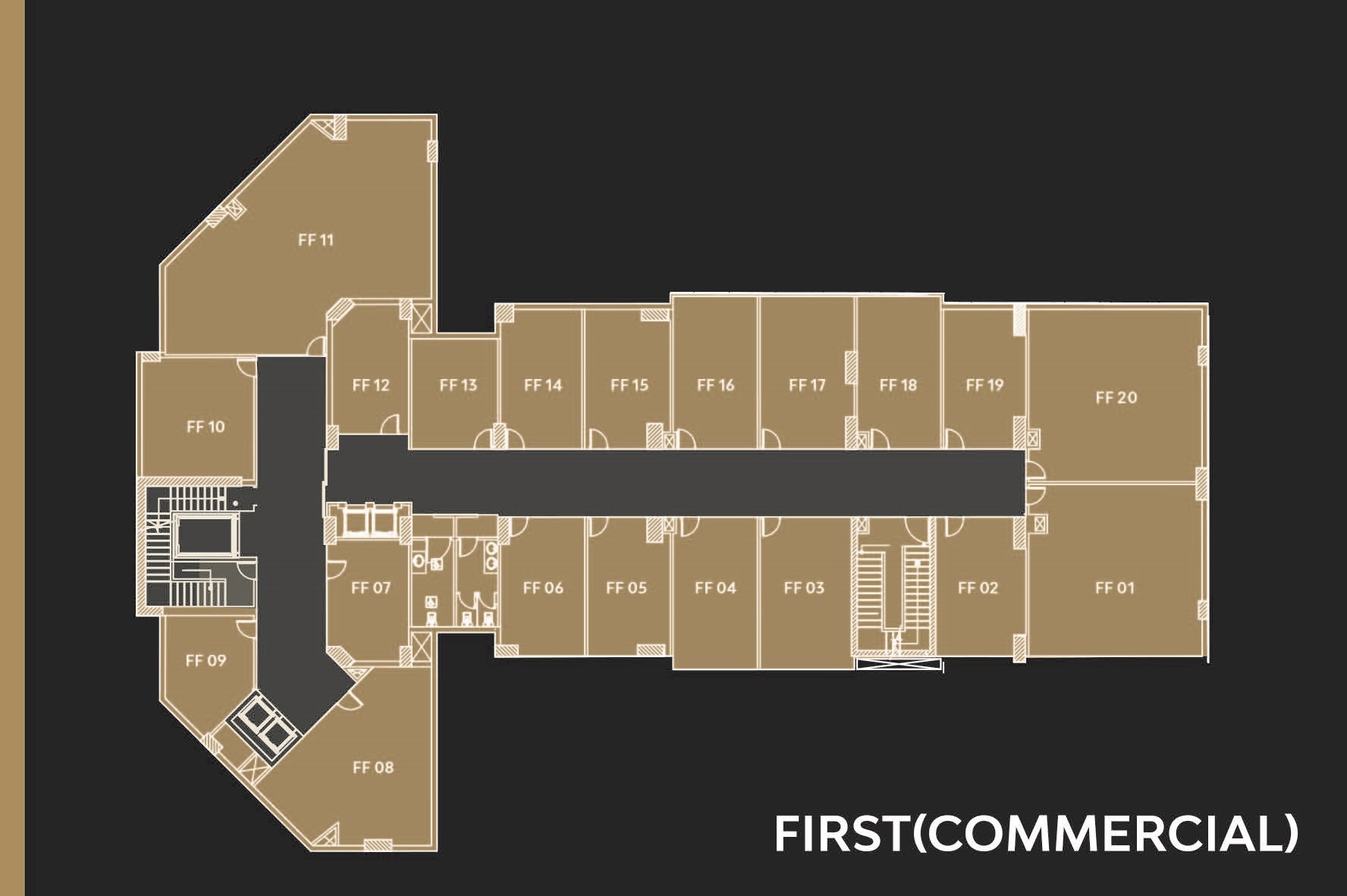 Floor plan for  at Regency Business Tower 1