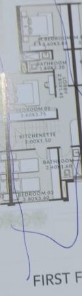 Floor plan for townhouse at The RIDGE Villas