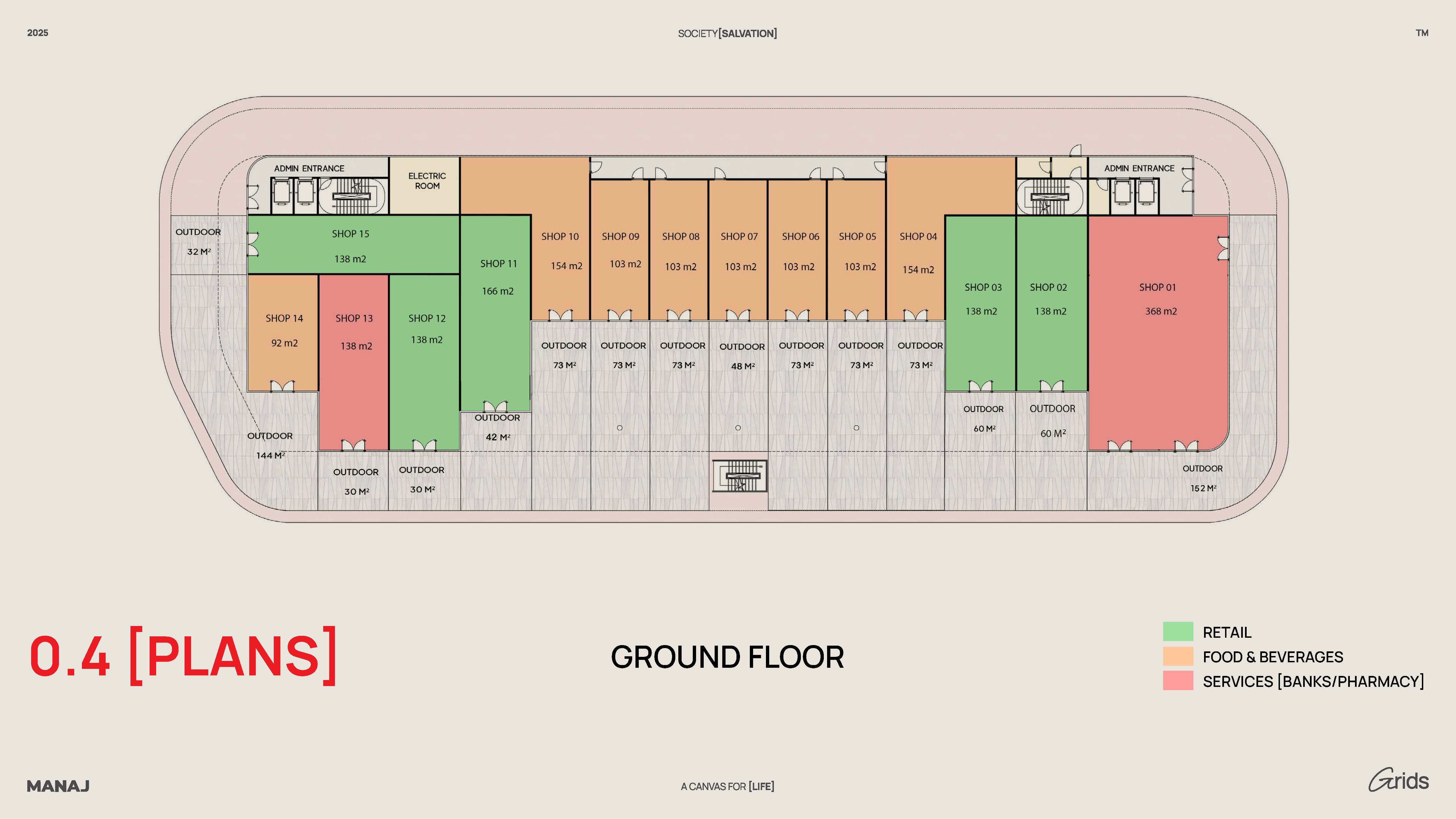 Floor plan for  at Blanks