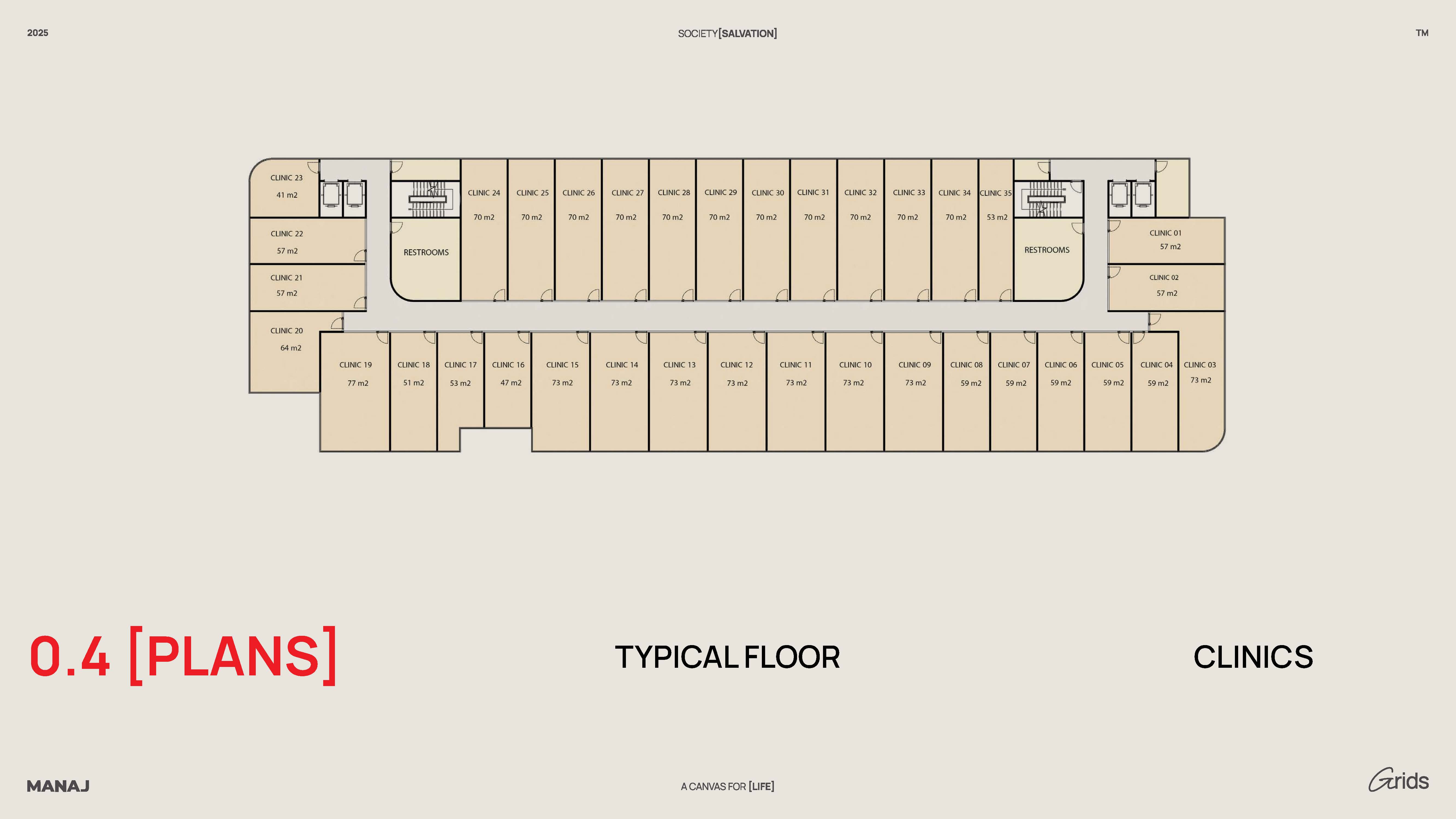 Floor plan for  at Blanks
