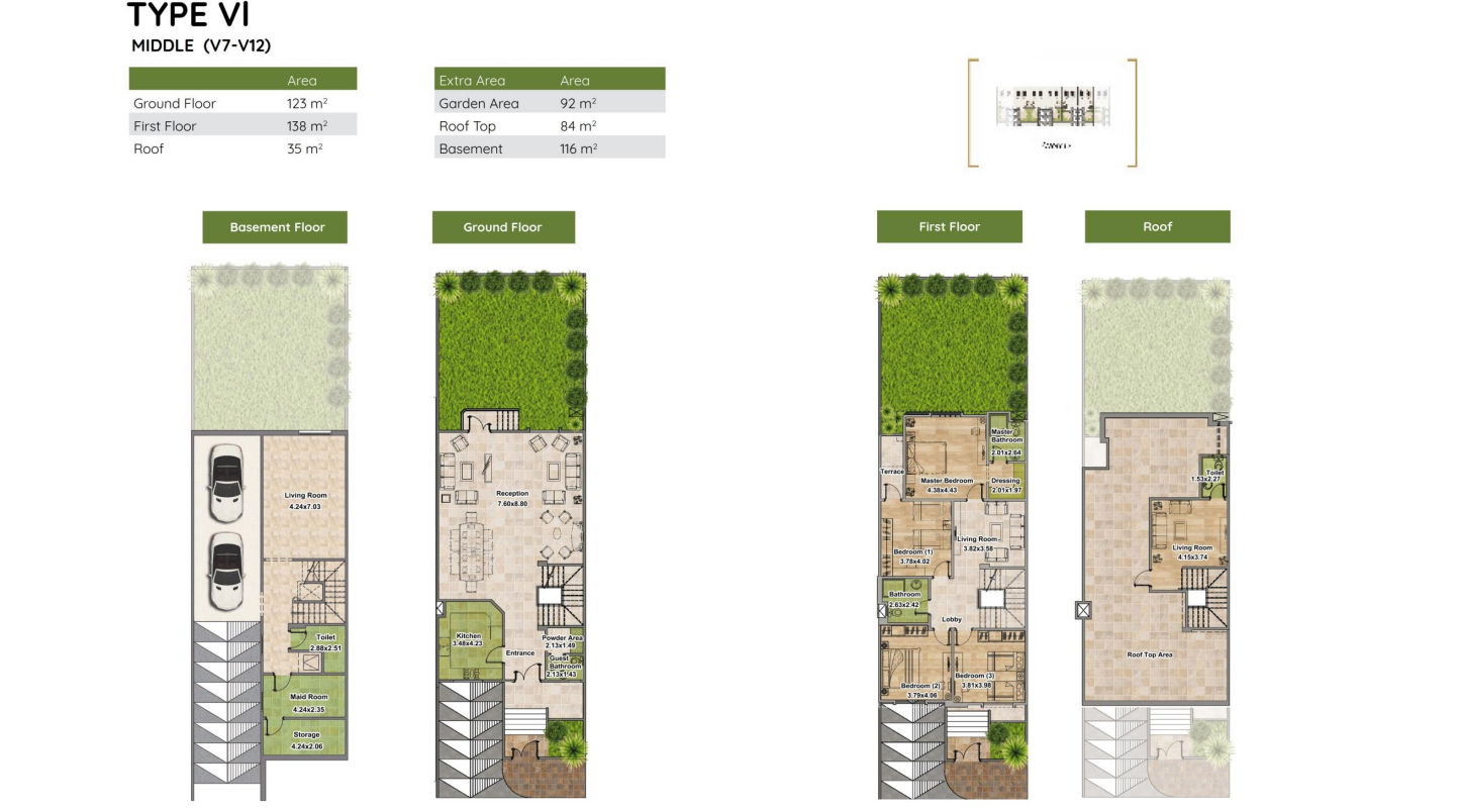 Floor plan for apartment at Rock Eden