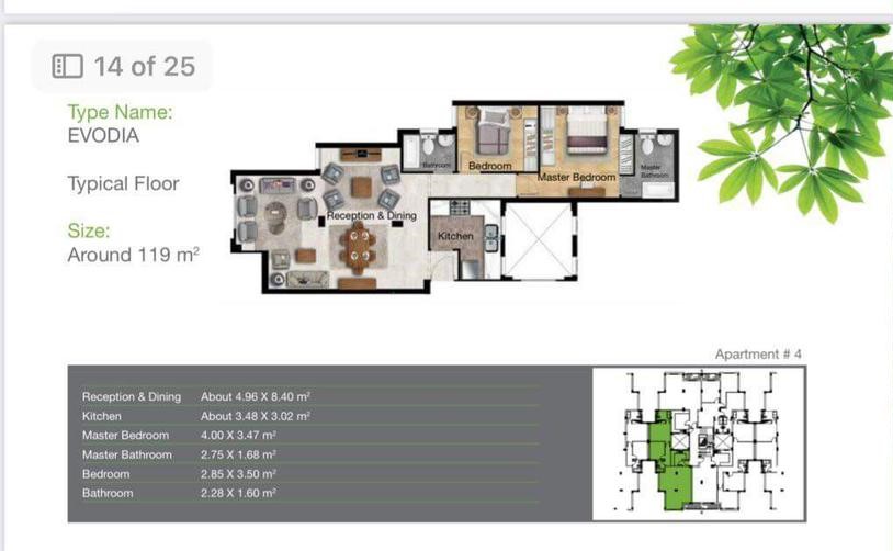 Floor plan for apartment at Ashgar City
