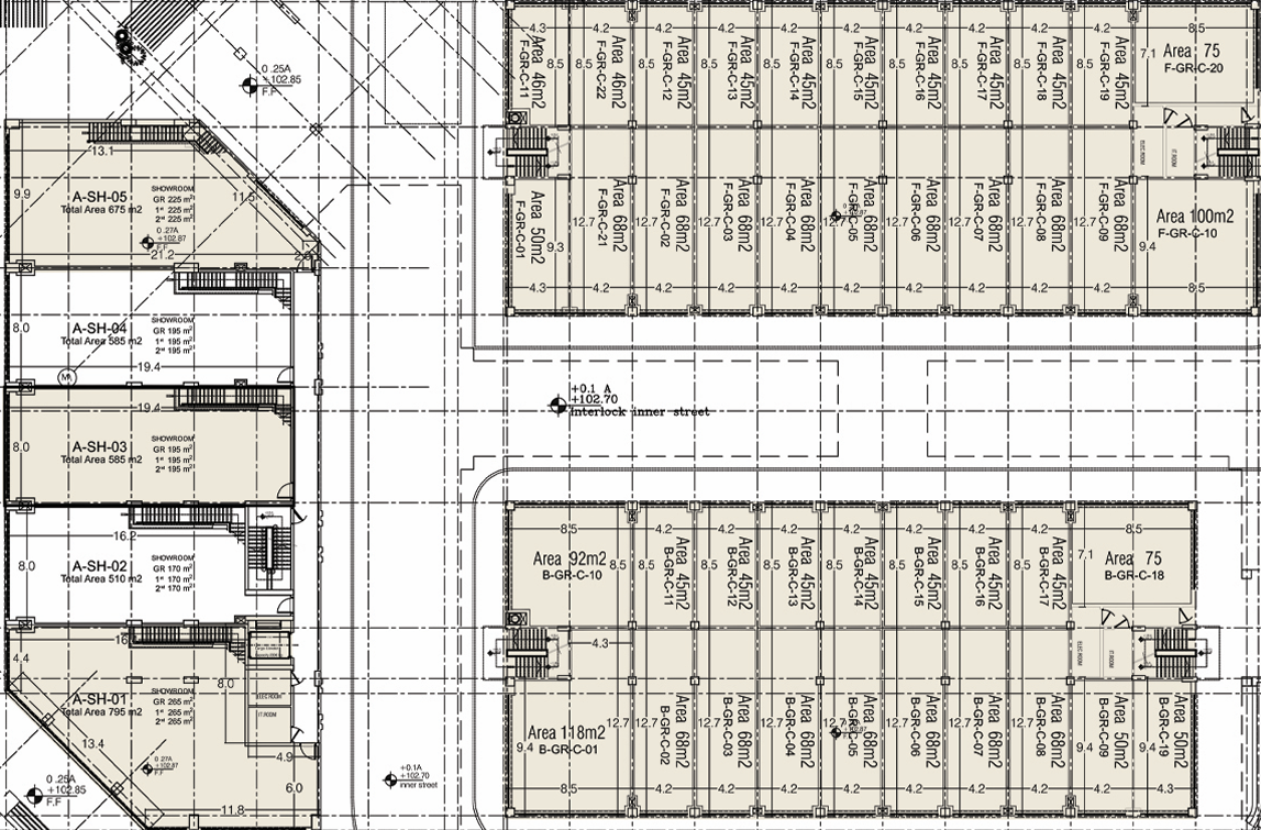 Floor plan for  at West El Balad
