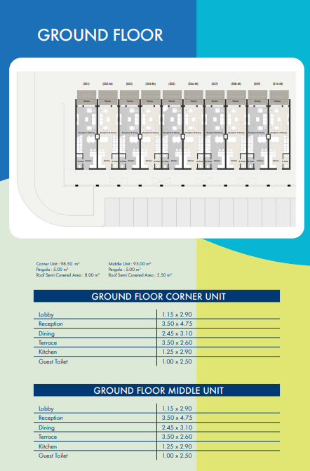 Floor plan for  at Hacienda West