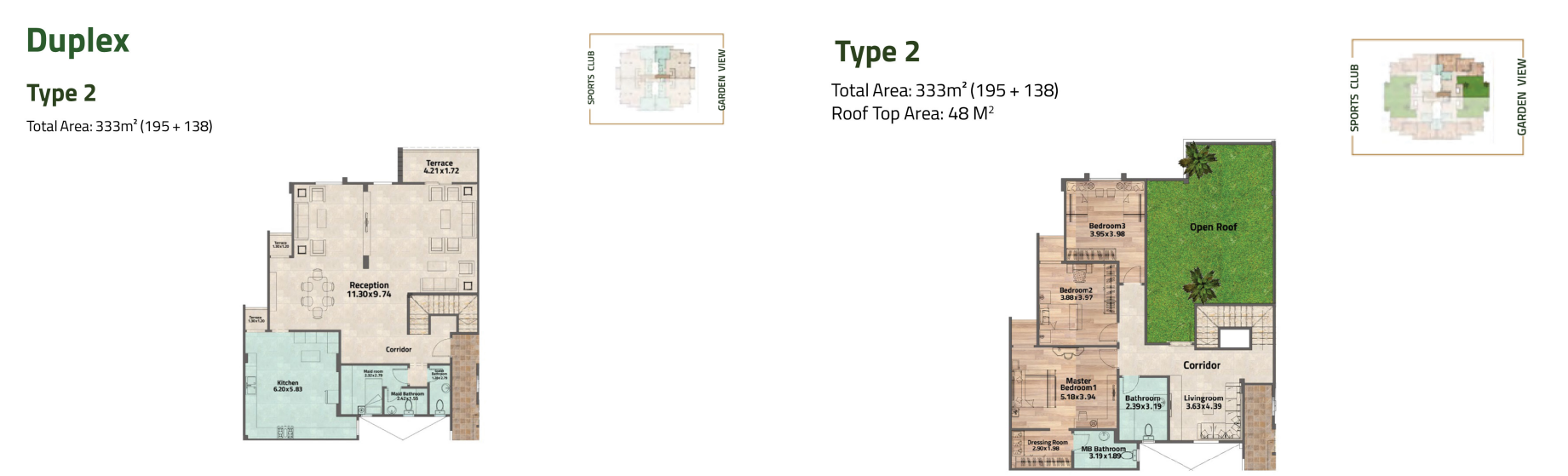 Floor plan for penthouse at Rock Eden