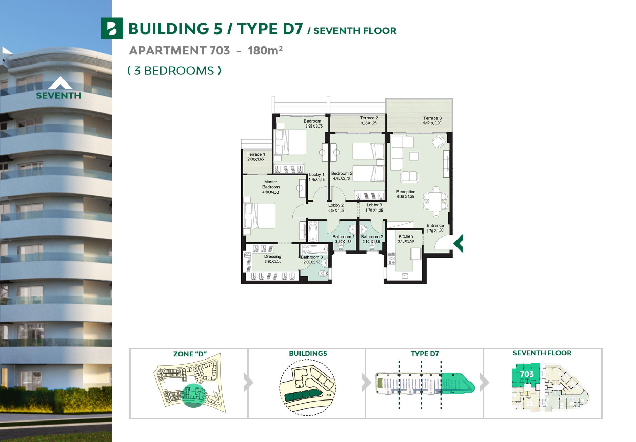 Floor plan for apartment at Boardwalk