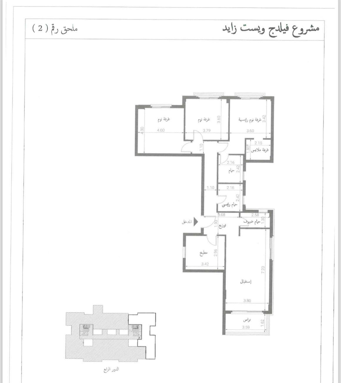 مخطط ١