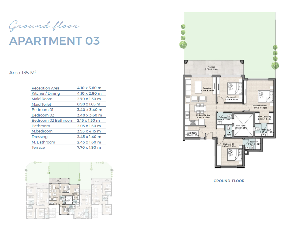 Floor plan for chalet at Hyde Park North - Seashore