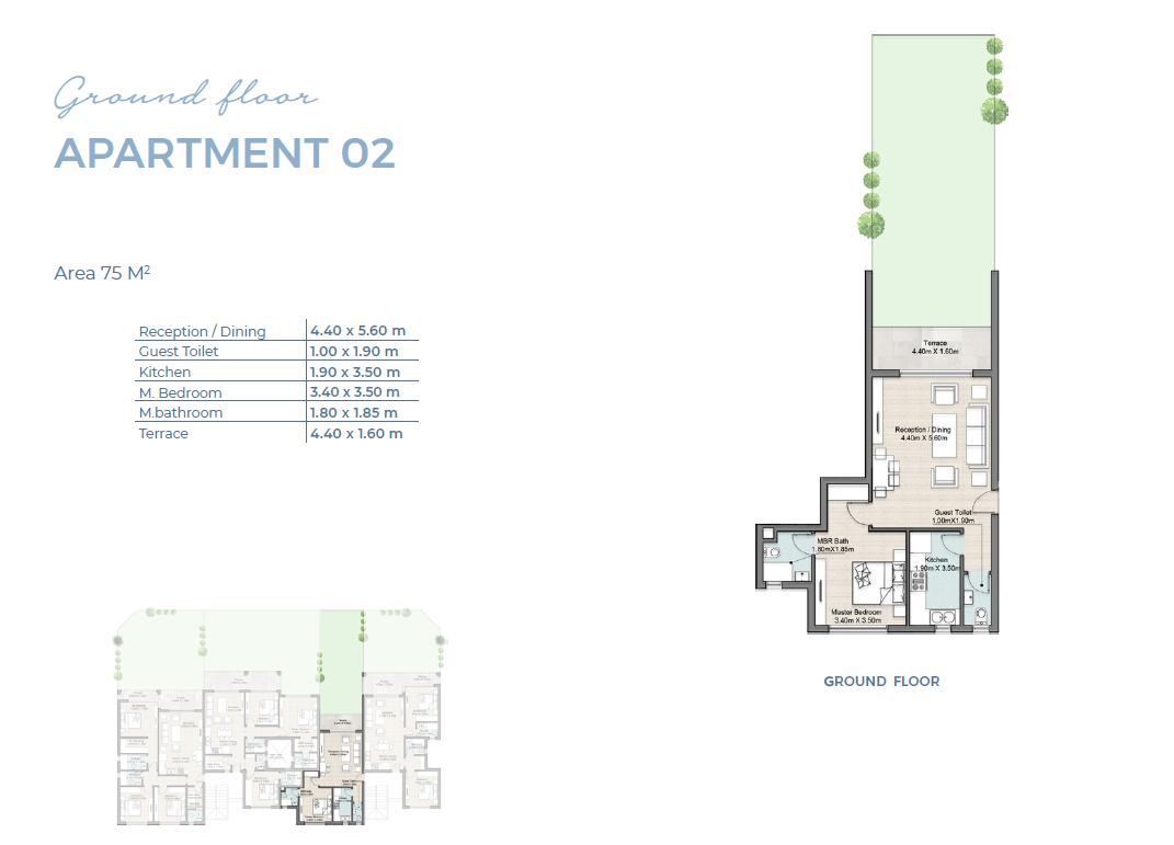Floor plan for chalet at Hyde Park North - Seashore