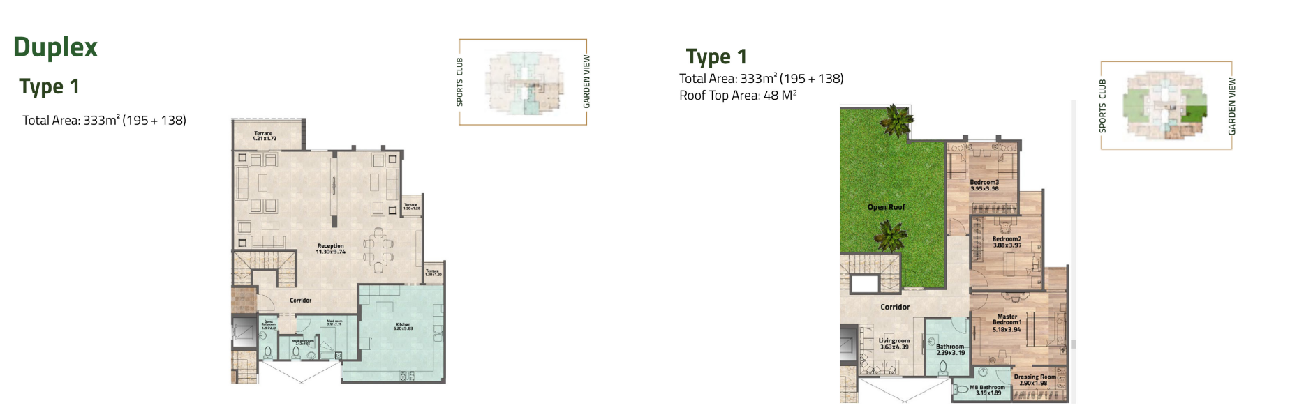 Floor plan for penthouse at Rock Eden