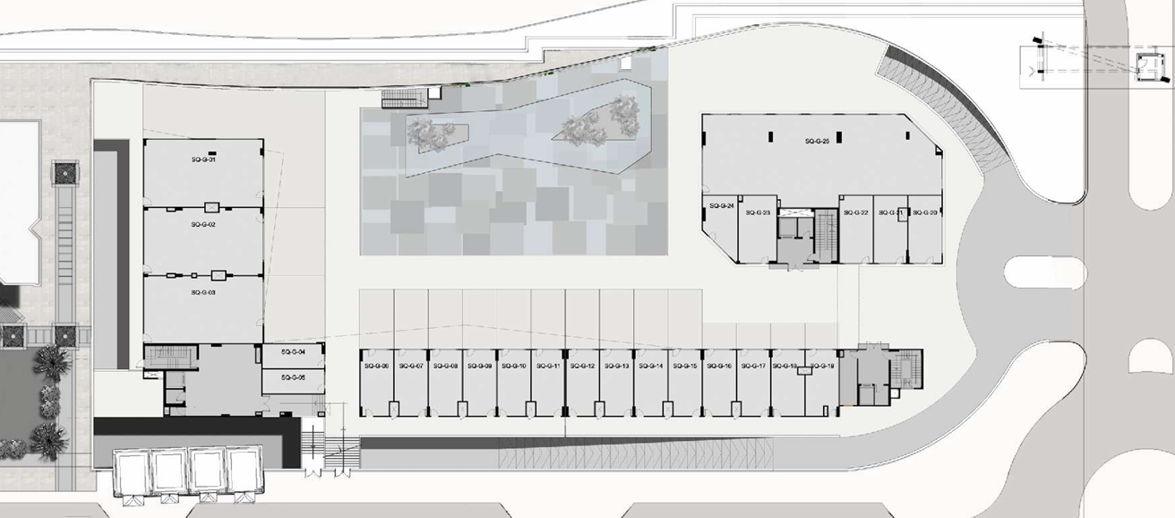 Floor plan for  at Pulse Green Square