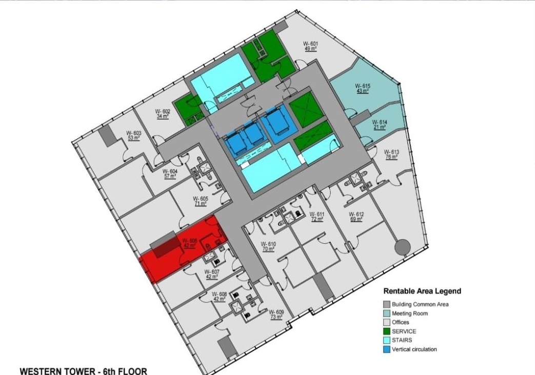 Floor plan for  at Obsidier