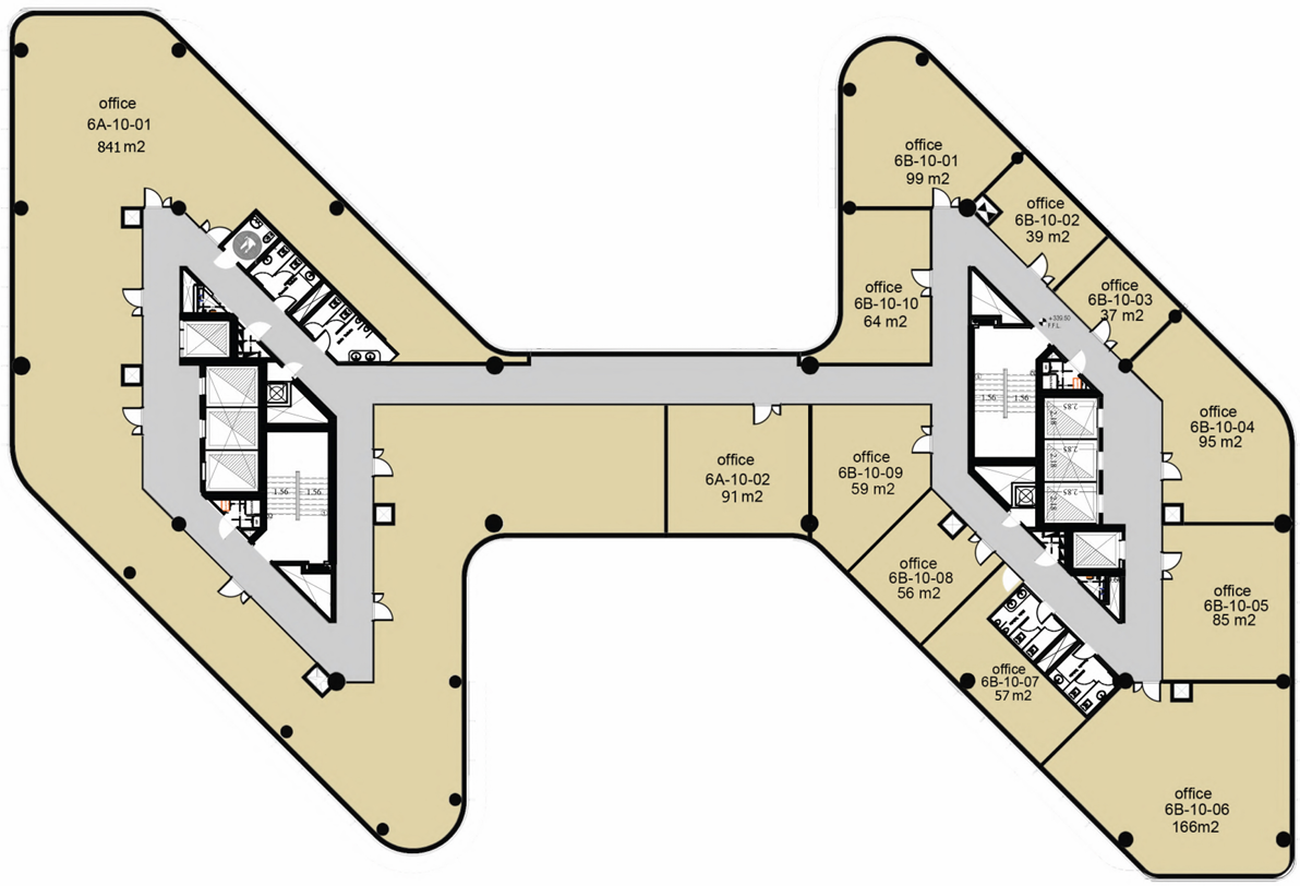Floor plan for  at The Ark