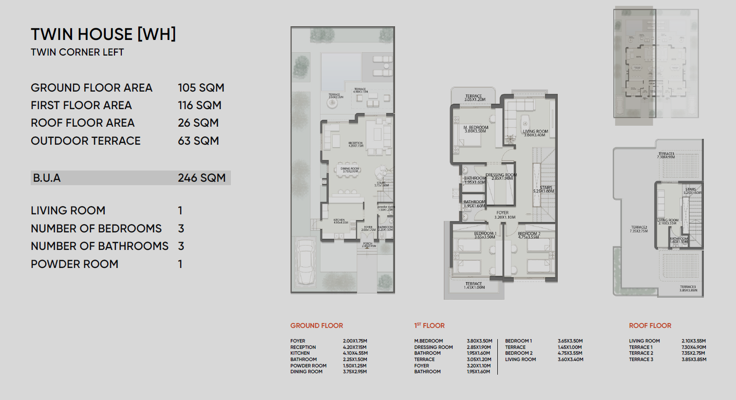 Floor plan for  at Lake West 4