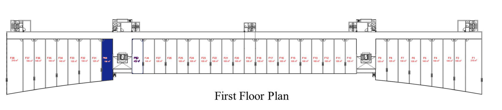 Floor plan for  at Midtown Sky Mall
