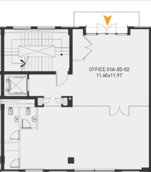 Floor plan for  at DISTRICT 5