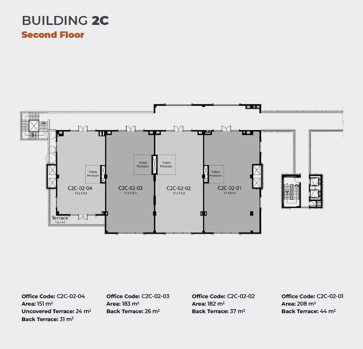 Floor plan for  at DISTRICT 5