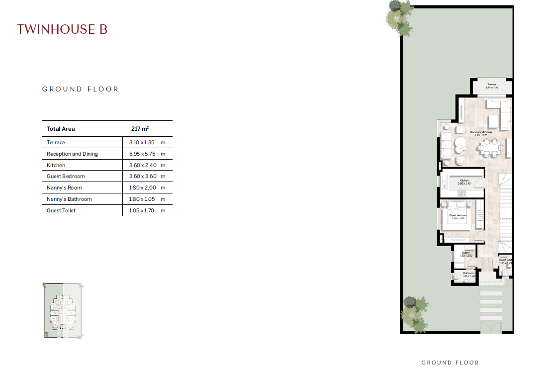 Floor plan for  at Hyde Park Central