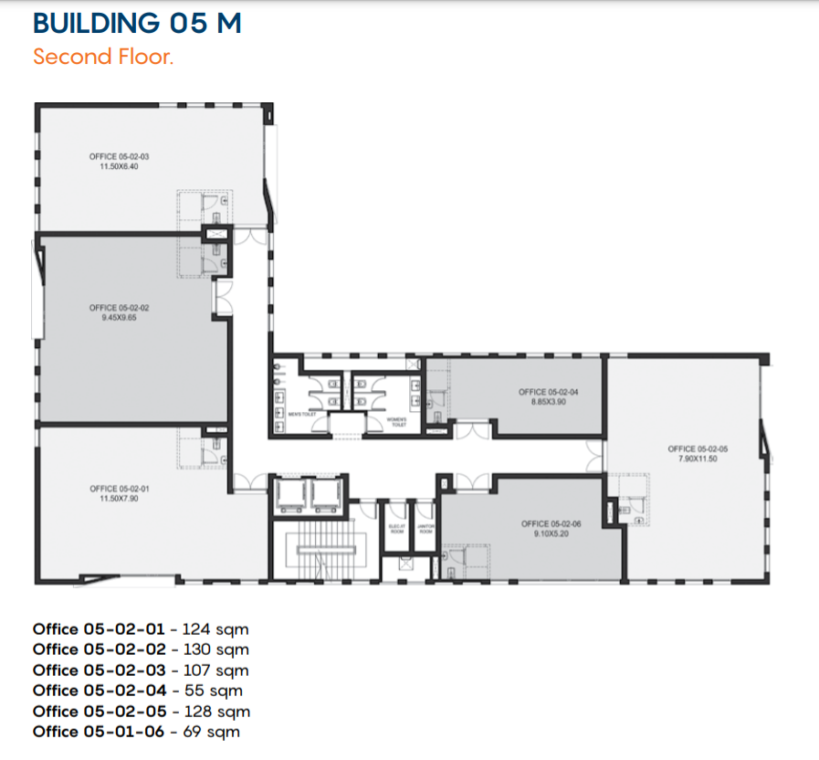 Floor plan for  at DISTRICT 5